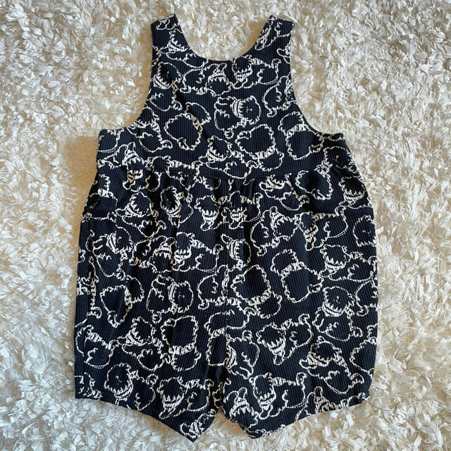 BeBe(ベベ)のbebe ロンパース(90) キッズ/ベビー/マタニティのキッズ服女の子用(90cm~)(その他)の商品写真