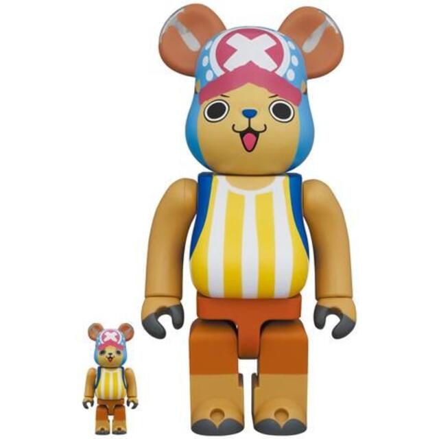 BE@RBRICK トニートニー・チョッパー 100％ & 400％ 新品未開封