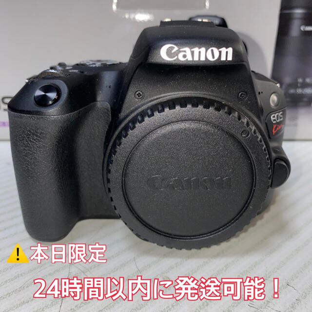 送料無料商品激安 Canon EOS KISS X9 Wズームキット BK スマホ/家電