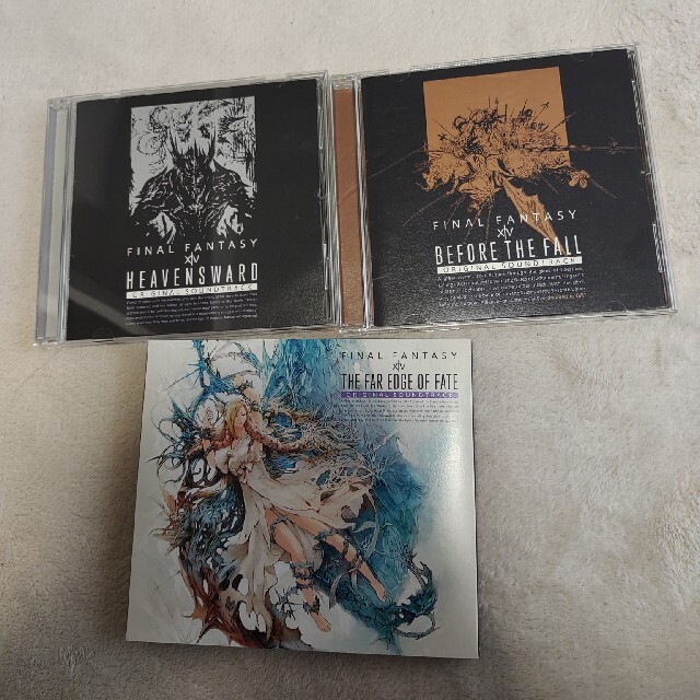 FINAL FANTASY XIV　OST3枚セット