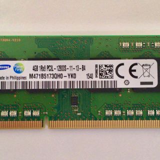 サムスン(SAMSUNG)のSAMUSUN 4GB メモリ(PCパーツ)