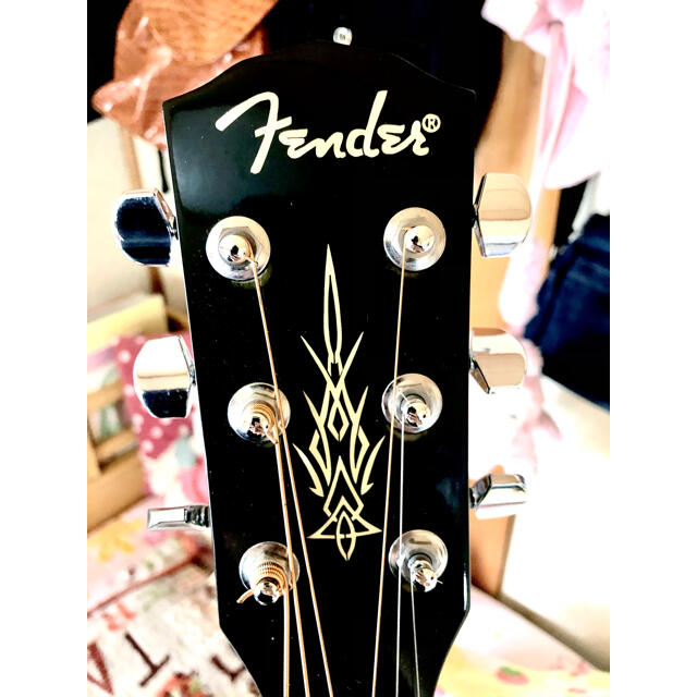 Fender(フェンダー)のFender t- bucket 300ce 【RYO様 専用】 楽器のギター(アコースティックギター)の商品写真