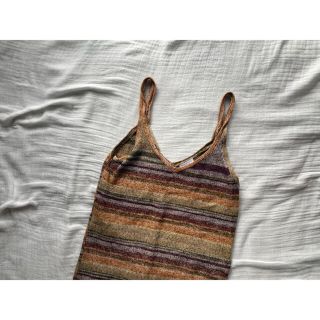 ビューティアンドユースユナイテッドアローズ(BEAUTY&YOUTH UNITED ARROWS)のknit one-piece タンクトップセット(ロングワンピース/マキシワンピース)