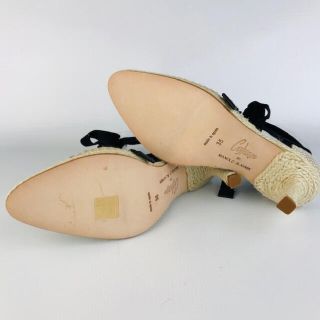 MANOLO BLAHNIK - 限定コラボ‼︎新品未使用☆カスタニエールbyマノロ