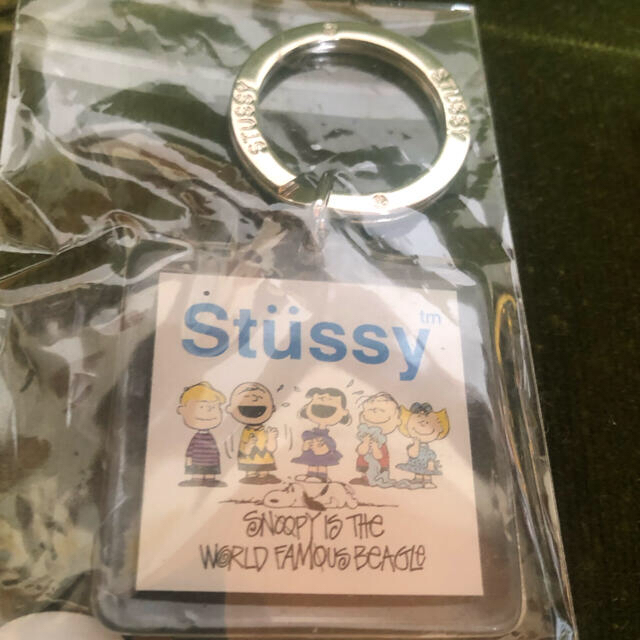 STUSSY(ステューシー)のstussy スヌーピー  キーホルダー　 メンズのファッション小物(キーホルダー)の商品写真