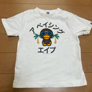 アベイシングエイプ(A BATHING APE)のTシャツ   BAPE KIDS 110 エイプ 10(Tシャツ/カットソー)