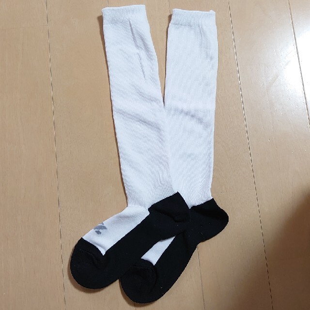 ZETT(ゼット)のZETT 野球靴下 ジュニア用 パンダソックス 1足 スポーツ/アウトドアの野球(ウェア)の商品写真