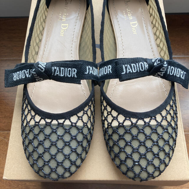 日本販売好調 JADIOR ジャディオール バレリーナ フラットシューズ