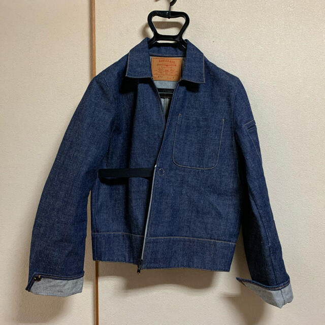 即完売 SUNSEA STEVIE'S DENIM BLOUSON サンシー | hartwellspremium.com