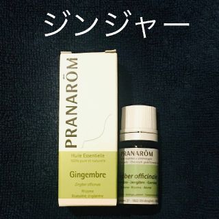 プラナロム(PRANAROM)の【ak12kgmさん専用】プラナロム　ジンジャー5ml✕2(エッセンシャルオイル（精油）)