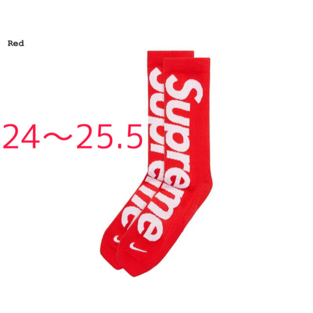 Supreme(シュプリーム)のSupreme NIKE LightWeight Crew Socks  メンズのレッグウェア(ソックス)の商品写真