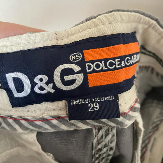 DOLCE&GABBANA(ドルチェアンドガッバーナ)のDOLCE&GABBANA ドルチェ&ガッバーナ ハーフパンツ W28 メンズのパンツ(ショートパンツ)の商品写真