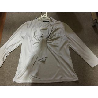 アンクライン(ANNE KLEIN)のANNE KLEIN NEW YORK ブラウス　M(シャツ/ブラウス(長袖/七分))