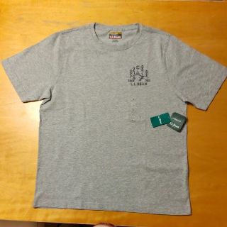 エルエルビーン(L.L.Bean)の＊ミルキー様専用＊【新品】L.L.BeanメンズTシャツ Lグレー(Tシャツ/カットソー(半袖/袖なし))