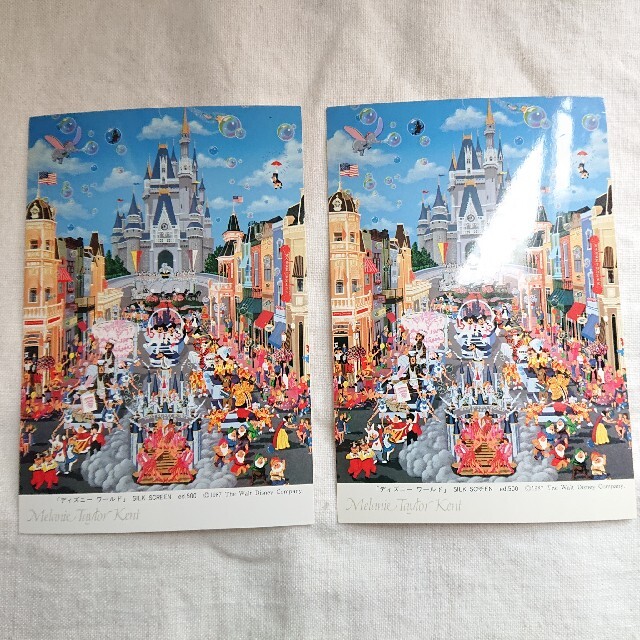 Disney(ディズニー)の【値下げ】『メラニー テイラー ケント/ディズニー ワールド』ポストカード エンタメ/ホビーのコレクション(印刷物)の商品写真