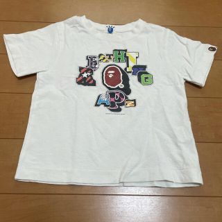 アベイシングエイプ(A BATHING APE)のTシャツ   BAPE KIDS 110 エイプ 12(Tシャツ/カットソー)