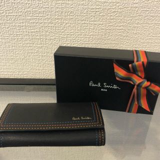 ポールスミス(Paul Smith)の新品同様　ポールスミス  本革　キーケース(キーケース)