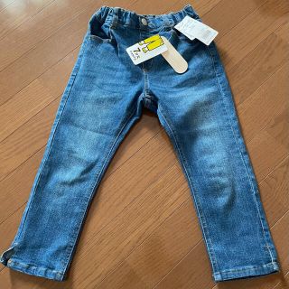 ブランシェス(Branshes)のデニムパンツ　ジーンズ　140 ７分丈　branshes(パンツ/スパッツ)