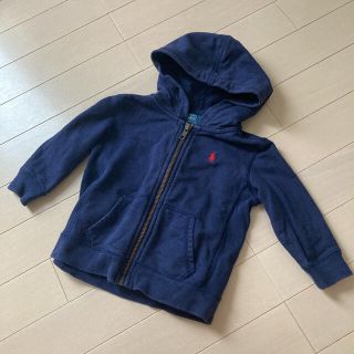 ポロラルフローレン(POLO RALPH LAUREN)のラルフローレン パーカー 80 ネイビー(トレーナー)