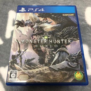 モンスターハンター：ワールド PS4(家庭用ゲームソフト)