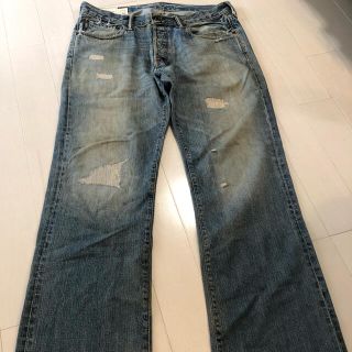 アバクロンビーアンドフィッチ(Abercrombie&Fitch)のアバクロ　デニム　ハワイ直営店購入　キムタク　ブラピ愛用(デニム/ジーンズ)