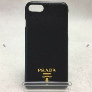 プラダ(PRADA)のプラダ iPhoneケース SE 第二世代カバー 未使用品 iPhone7 8(iPhoneケース)