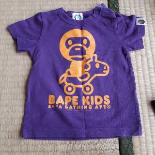 アベイシングエイプ(A BATHING APE)のBAPE KIDS 80(Ｔシャツ)