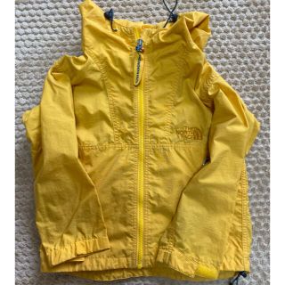 ザノースフェイス(THE NORTH FACE)のノースフェイス　コンパクトジャケット　キッズ120(ジャケット/上着)