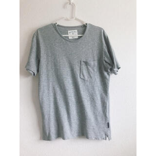 ユニクロ(UNIQLO)のUNIQLO グレー　シンプルTシャツ(Tシャツ/カットソー(半袖/袖なし))