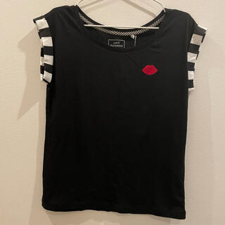 ルルギネス(LULU GUINNESS)の新品　ルルギネス　ユニクロ　コラボT(Tシャツ(半袖/袖なし))