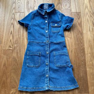 ザラキッズ(ZARA KIDS)のZARA KIDS デニムワンピース(ワンピース)