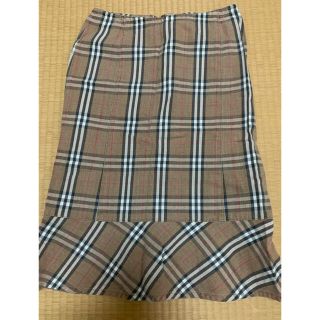 バーバリー(BURBERRY)のバーバリー　スカート(ひざ丈スカート)