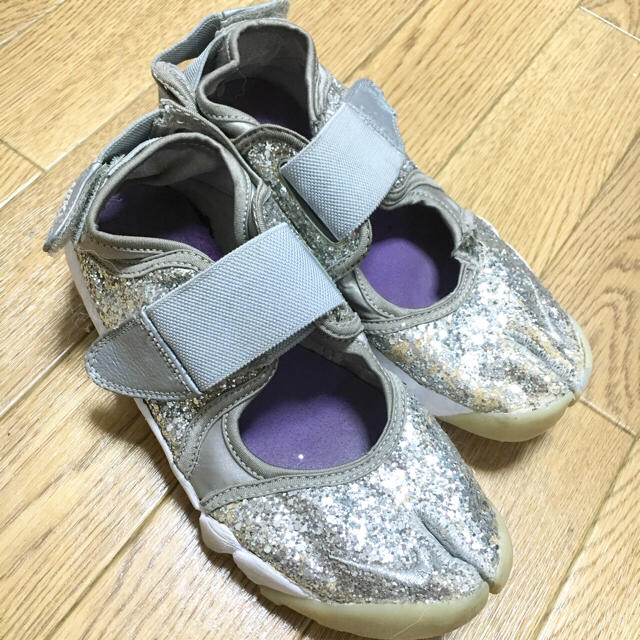 NIKE - ナイキ×ミルクフェド グリッターエアリフト♡キラキラ NIKE - ナイキ×ミルクフェド グリッターエアリフト♡キラキラ