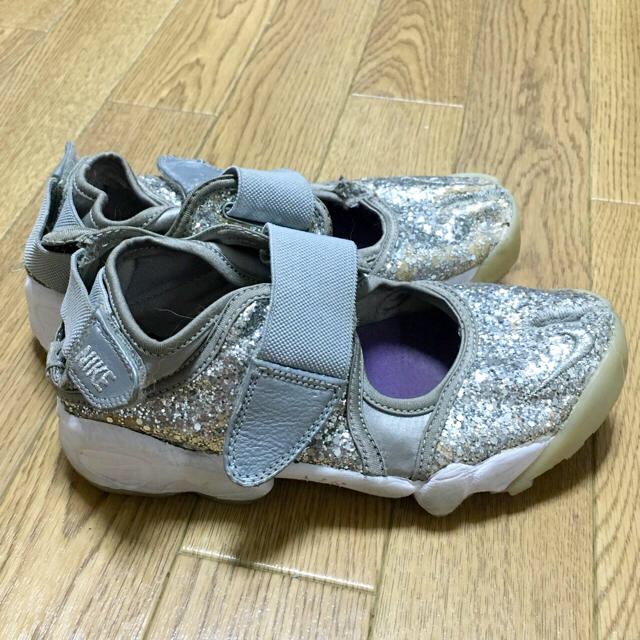 NIKE - ナイキ×ミルクフェド グリッターエアリフト♡キラキラ NIKE - ナイキ×ミルクフェド グリッターエアリフト♡キラキラ