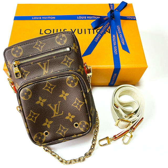 LOUIS VUITTON(ルイヴィトン)の【新品・未使用】ルイ・ヴィトン ユーティリティ・クロスボディ M80746 レディースのバッグ(ショルダーバッグ)の商品写真