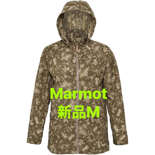 MARMOT(マーモット)の最終処分 新品M マーモット レディース カントリーランドフラワージャケット スポーツ/アウトドアのアウトドア(登山用品)の商品写真