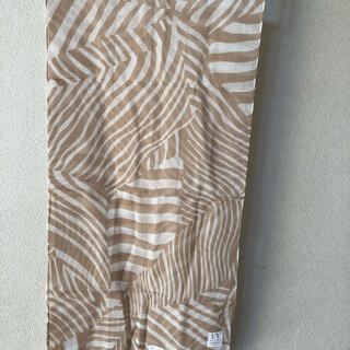 サンローラン(Saint Laurent)のイヴ・サンローラン綿100%UVカットスカーフ(バンダナ/スカーフ)
