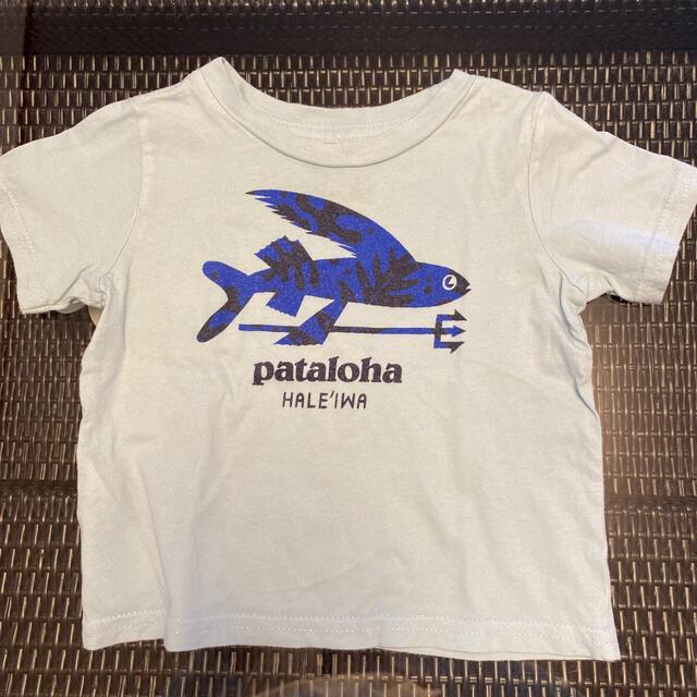 patagonia(パタゴニア)のパタロハ　ハレイワ　キッズTシャツ キッズ/ベビー/マタニティのキッズ服女の子用(90cm~)(Tシャツ/カットソー)の商品写真