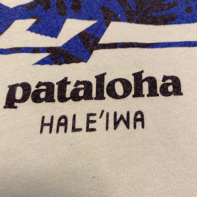patagonia(パタゴニア)のパタロハ　ハレイワ　キッズTシャツ キッズ/ベビー/マタニティのキッズ服女の子用(90cm~)(Tシャツ/カットソー)の商品写真
