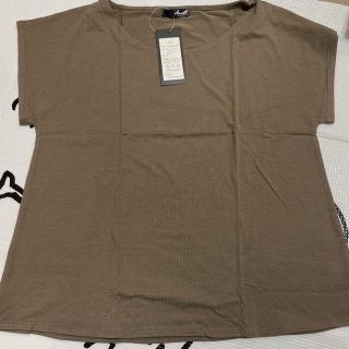 新品　トップス　Tシャツ　夏服(Tシャツ(半袖/袖なし))