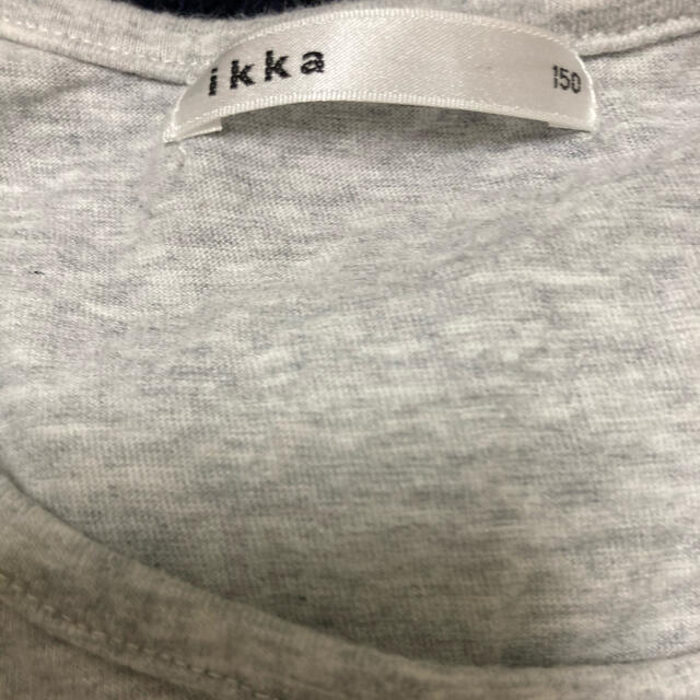 ikka(イッカ)のイッカ　ワンピース キッズ/ベビー/マタニティのキッズ服女の子用(90cm~)(ワンピース)の商品写真