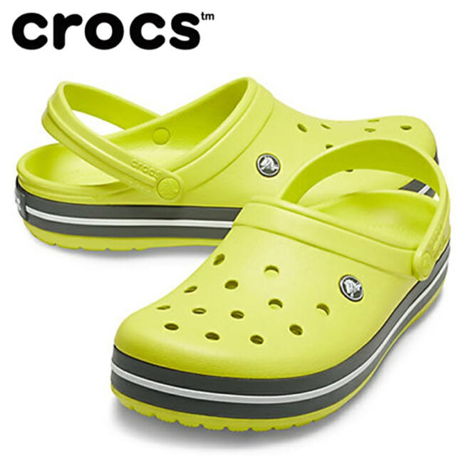 crocs(クロックス)のクロックス サンダル Crocband Clog クロックバンド クロッグ メンズの靴/シューズ(サンダル)の商品写真