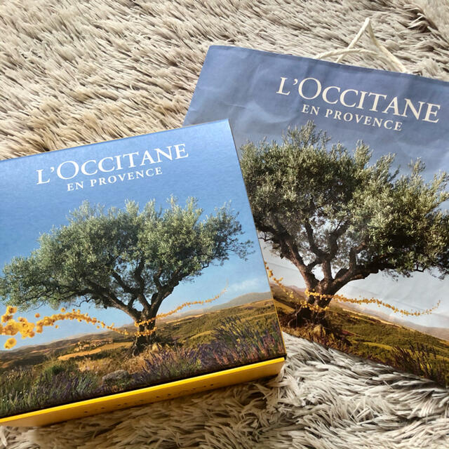 L'OCCITANE(ロクシタン)のロクシタン ハンドクリーム ギフトBOX コスメ/美容のボディケア(ハンドクリーム)の商品写真