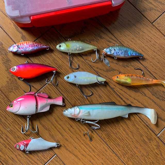 Megabass ビワコオオナマズ狙い ルアーセットの通販 By Calness Shop メガバスならラクマ