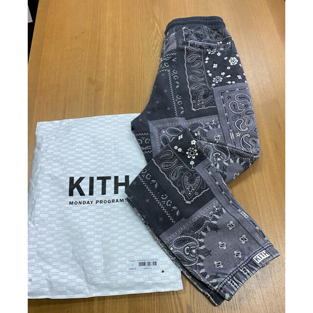 KITH  バンダナスウェットパンツ