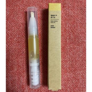 ムジルシリョウヒン(MUJI (無印良品))の無印良品　甘皮ケアオイル　3.6ml(ネイルケア)