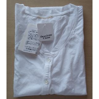 ドゥーズィエムクラス(DEUXIEME CLASSE)の★新品、タグ付き★Henley テンジクTシャツ(Tシャツ(半袖/袖なし))