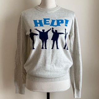 グラニフ(Design Tshirts Store graniph)のTHE BEATLES HELP ニット(ニット/セーター)