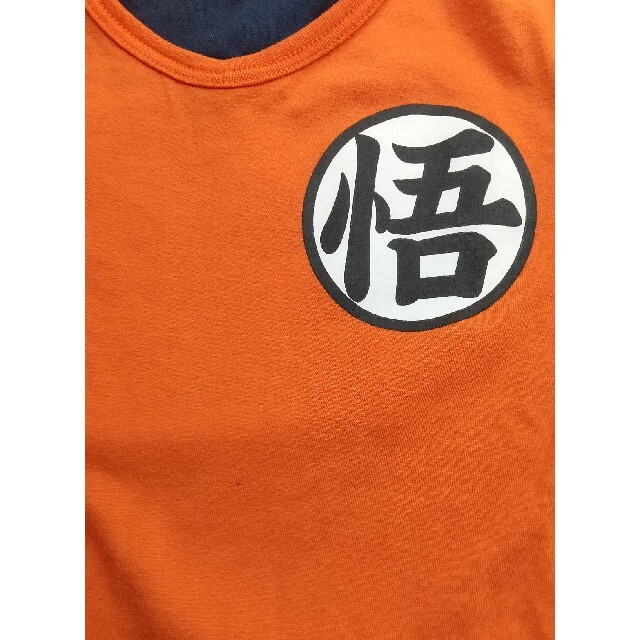 ドラゴンボール(ドラゴンボール)のドラゴンボール 悟空 シャツ パンツセット キッズ/ベビー/マタニティのキッズ服男の子用(90cm~)(パジャマ)の商品写真