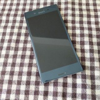 ソニー(SONY)の【完動品】Xperia XZ Premium SO-04J ディープシーブラック(スマートフォン本体)